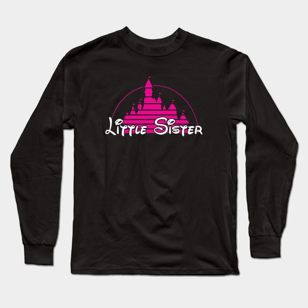Little Sister Long Sleeve T-Shirt by old_school_designs